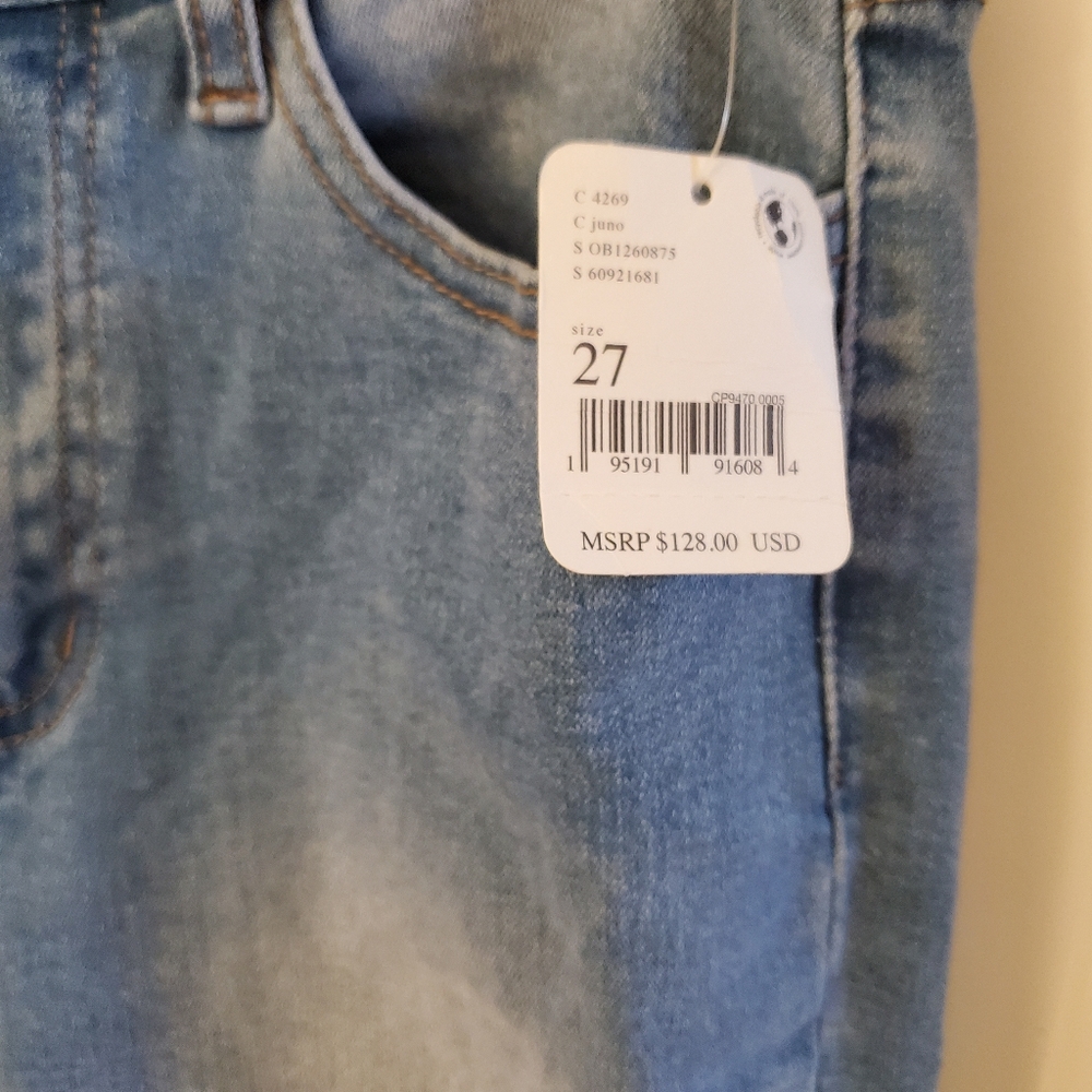 NWT We The Free Just Float On Flare Jeans size 27 - Picture 5 of 10